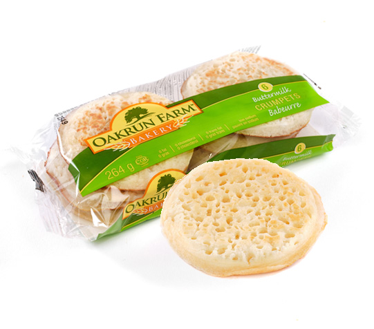 Buttermilk-Crumpet Buttermilk Crumpet