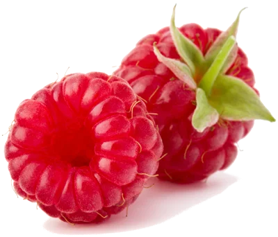 two raspberries
