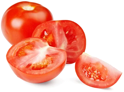 tomatoes sliced