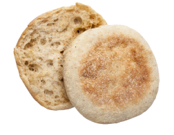 Whole Wheat English Muffins