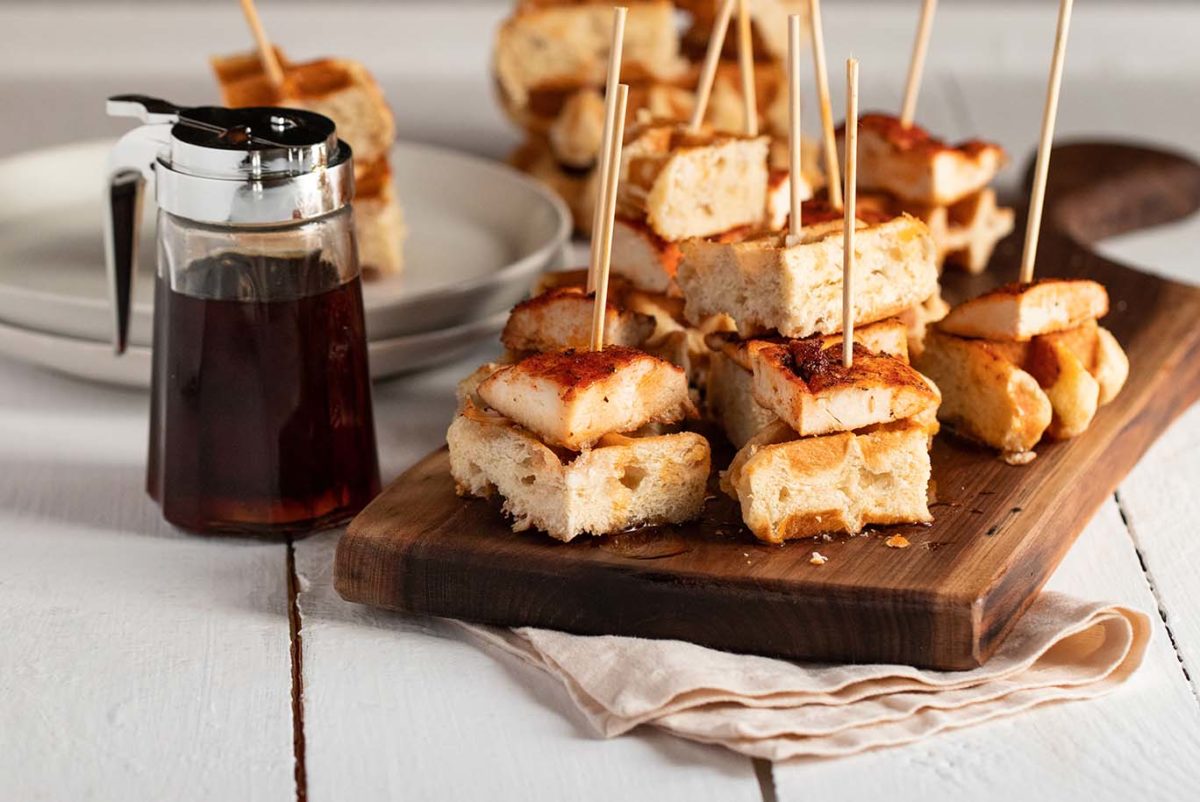 Waffles (Made in Belgium) Oakrun Farms Bakery