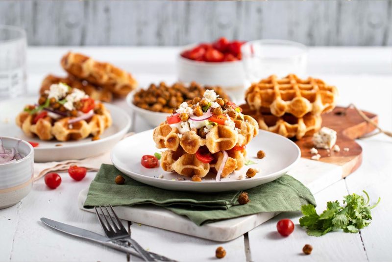Original Belgian Waffles (Made in Belgium) Oakrun Farms Bakery
